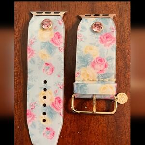 Spark*L Bands Waterproof Floral Watch Band